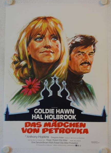 The Girl from Petrovka original release german movie poster